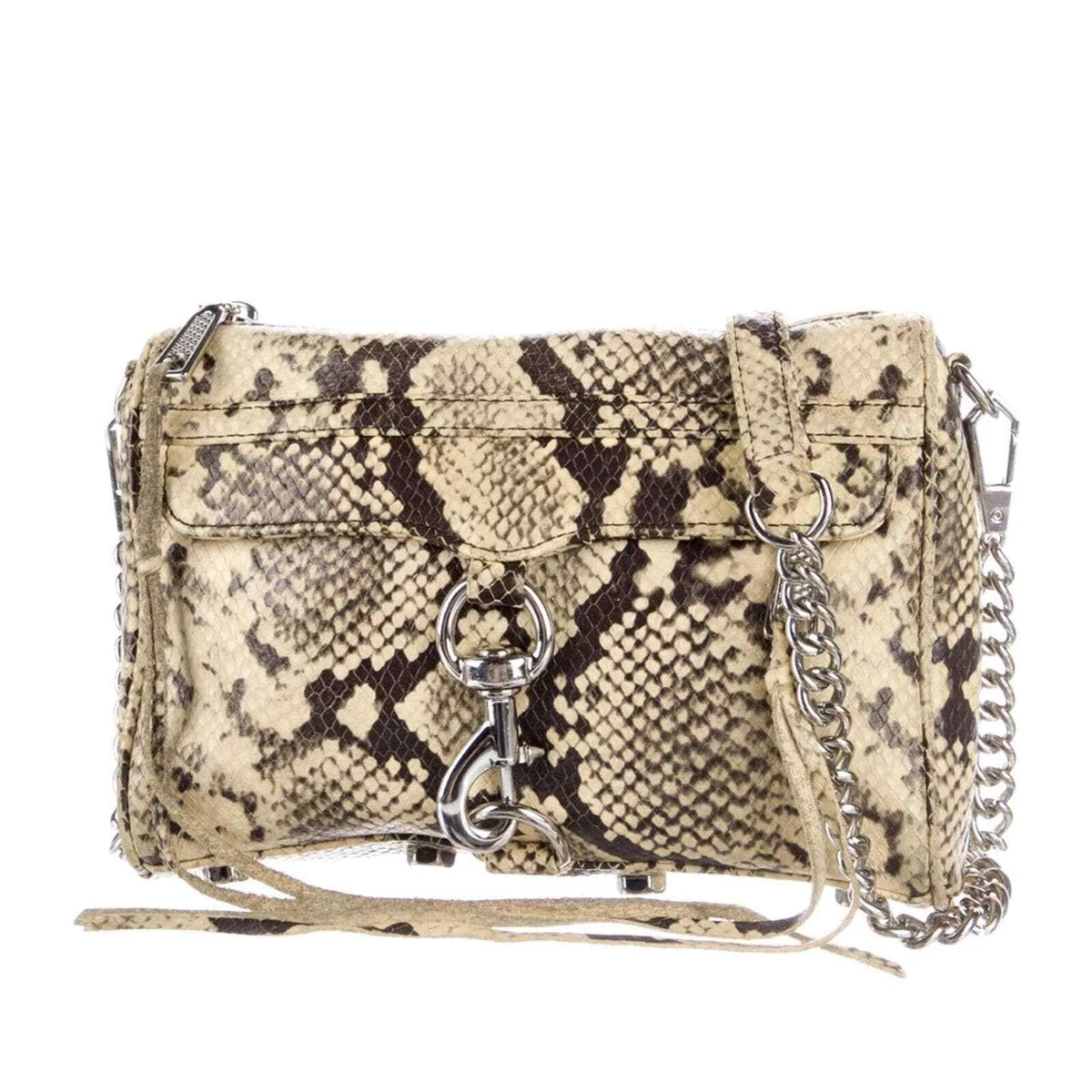 Rebecca minkoff snakeskin crossbody new arrivals
