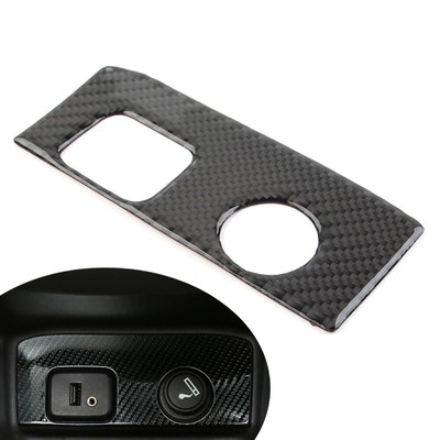 Auto LHD Konsole Zigarettenanzünder Panel Trim für Chevrolet Equinox 2018-2021