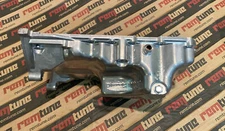 J-Series Turbo Oil Pan 10AN Rear Bung TIG Welded J32 J35 J-Swap Honda Civic