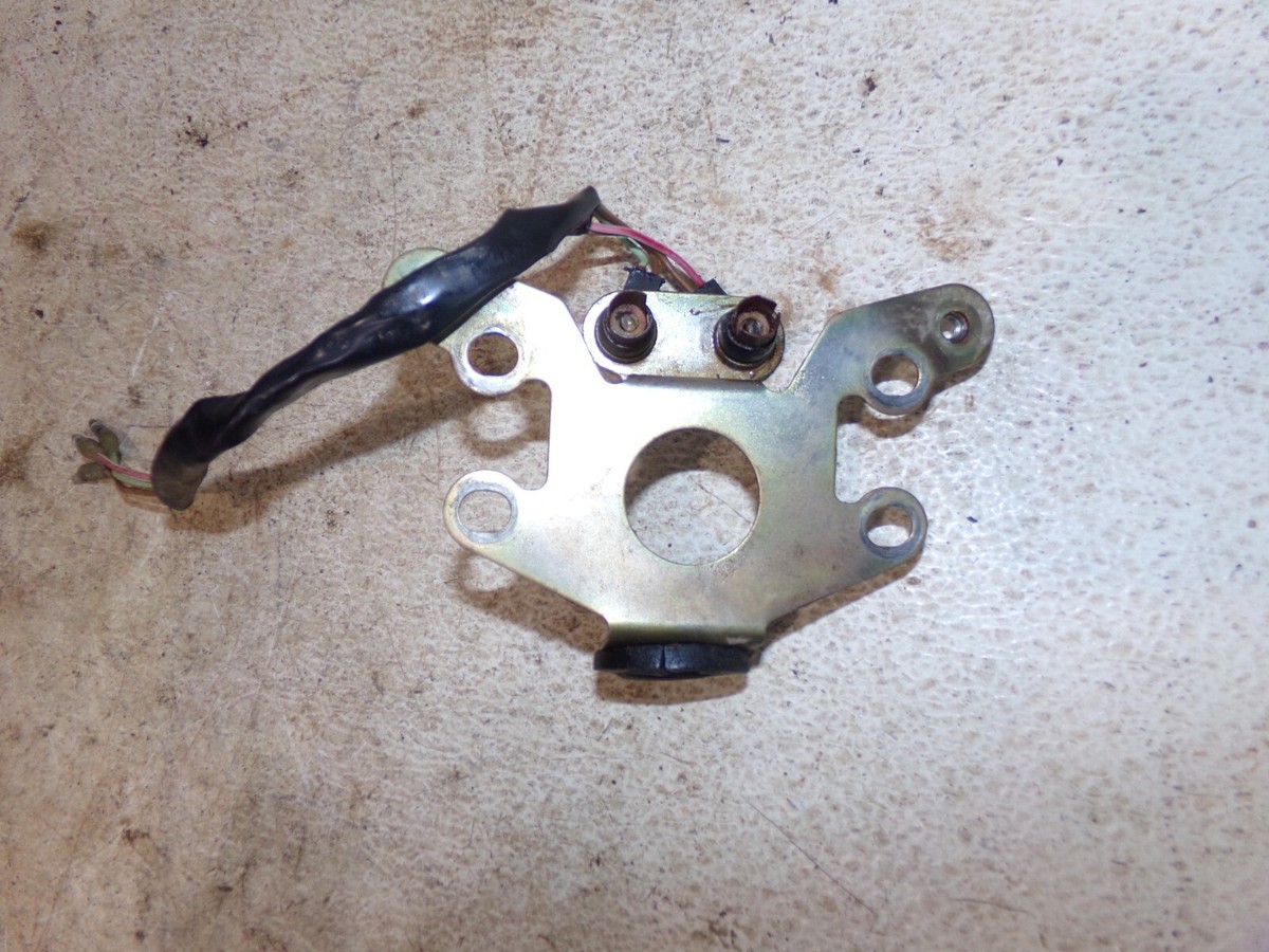 Kさん専用QUQU.BABA 87-88 KAWASAKI BAYOU 185 IGNITION SWITCH BRACKET W/ LIGHT