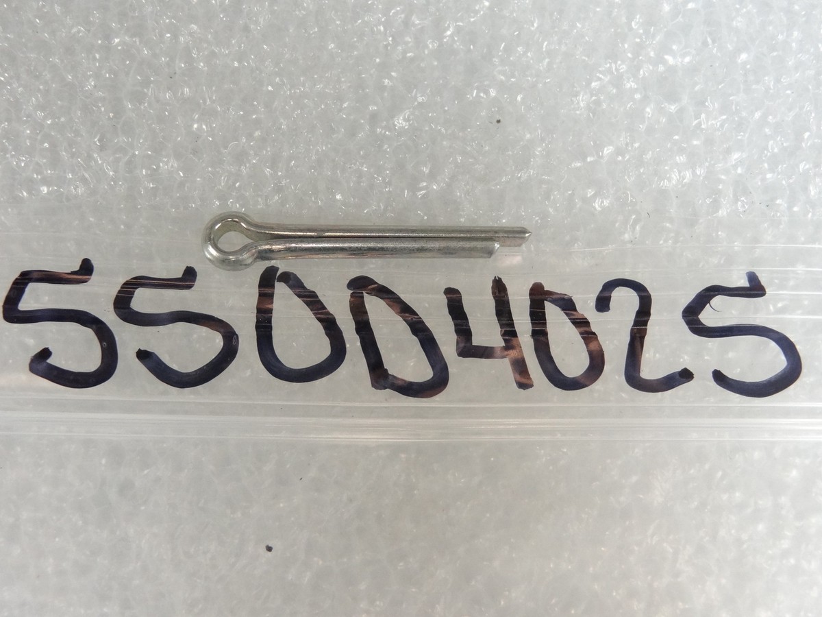 Kawasaki NOS NEW 550D4025 Cotter Pin 4x25 KZ KSV KVF ZX | eBay
