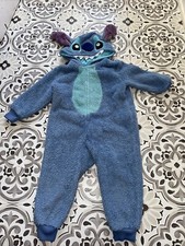 Disney Parks Lilo and Sitch Union suit pajamas Size 3