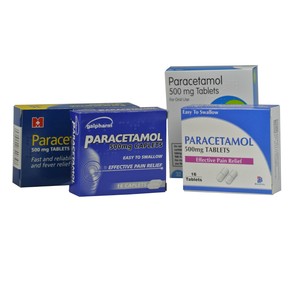 headaches for paracetamol 500mg Caplets Paracetamol Back Pain Migrane, Relief, 16