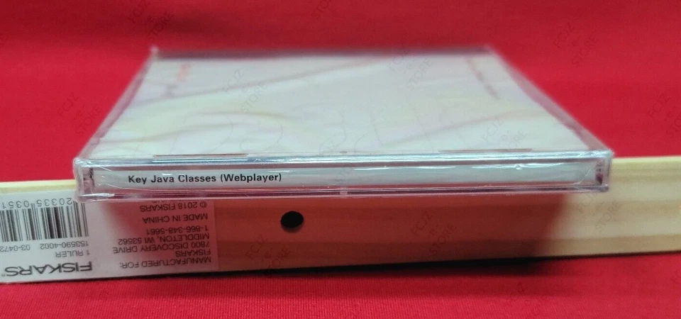 Oracle: Key Java Classes (Webplayer) 1999, CD-ROM, NEW - Image 4 of 4