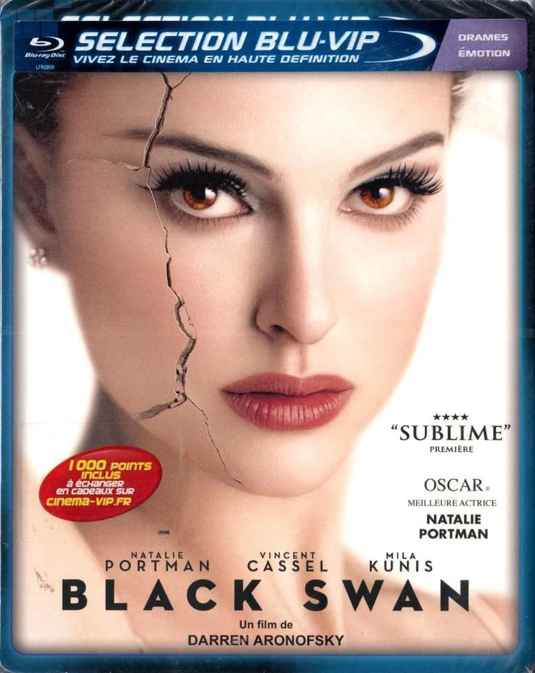 BLACK SWAN (Natalie Portman, Vincent Cassel) Blu-ray Disc NEU+OVP Import - Bild 1 von 1