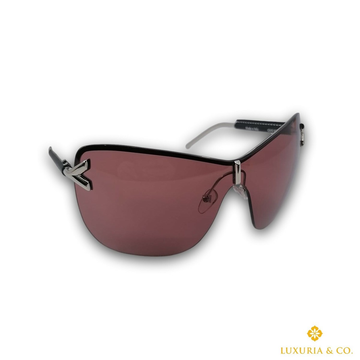 Women\'s Louis Vuitton Shields Louis Vuitton is releasing a face shield with golden studs  main image 3