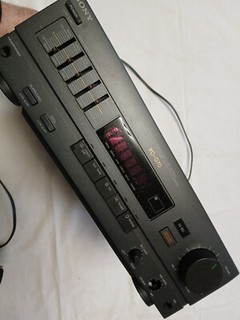 SONY TA F210 Integrated Stereo Amplifier testé mod. XO D70 TBE