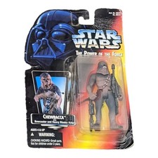 Chewbacca Action Figure Star Wars The Power Of The Force 1995 Sealed NOS K