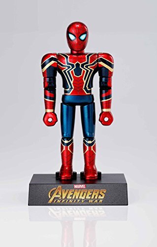 Thumbnail - Bandai Chogokin Helden Der Avengers Iron Spider Actionfigur Japan