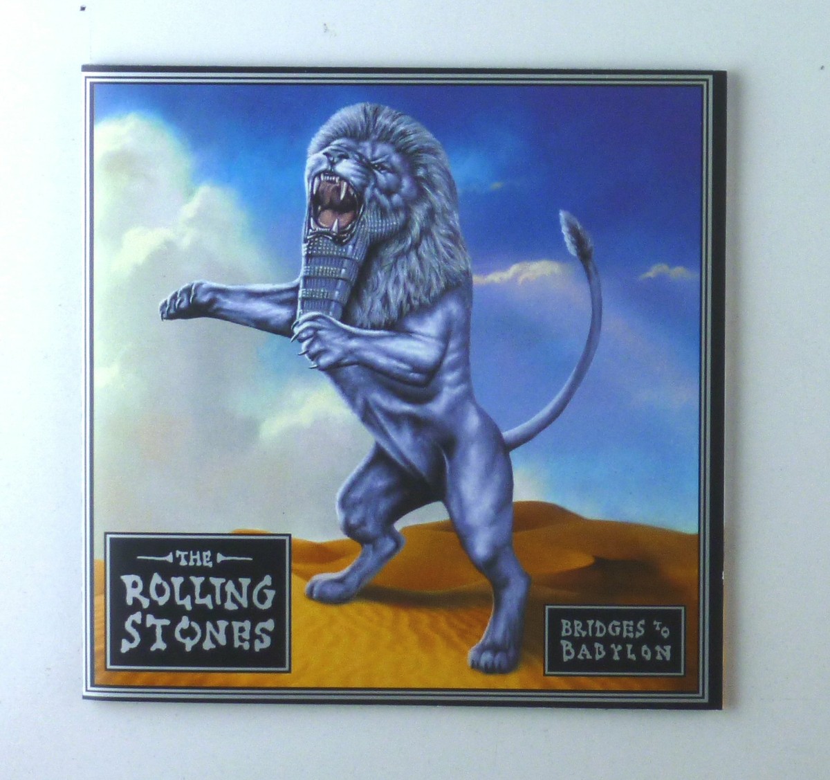 CD - The Rolling Stones - Bridges To Babylon - A6729 | eBay
