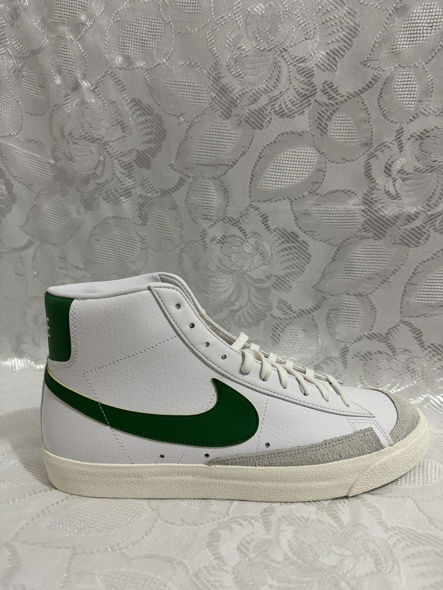 NIKE BLAZER MID '77 VNTG SAIL PINE GREEN VOLT BQ6806 115