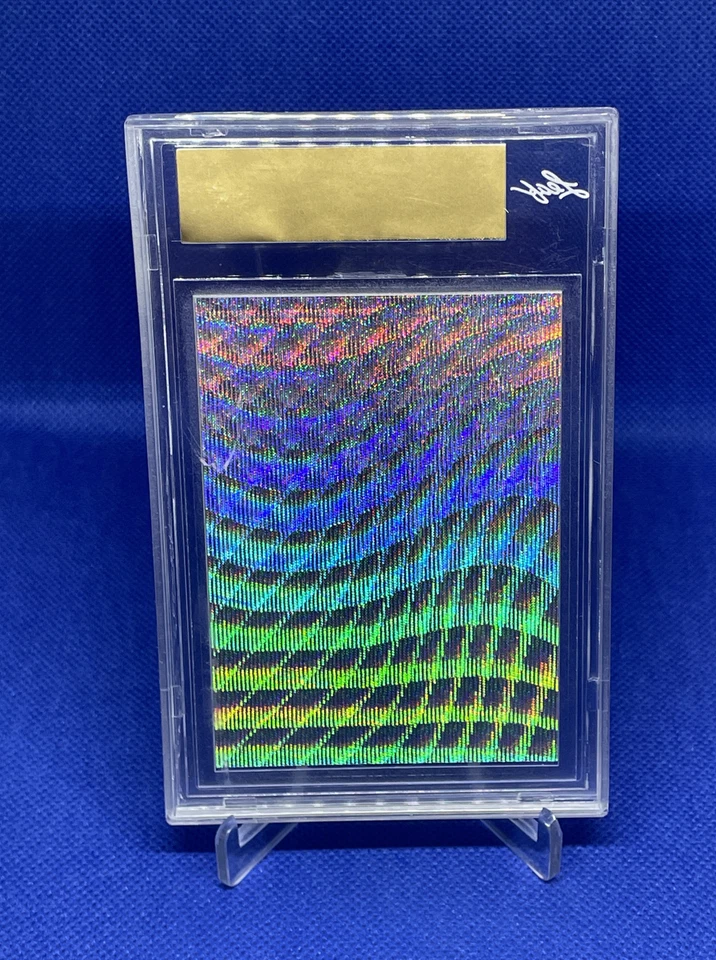 2018 Leaf Metal Ronald Acuna Jr National Pride Rookie Production Proof RC 1/1 - Image 3 of 3
