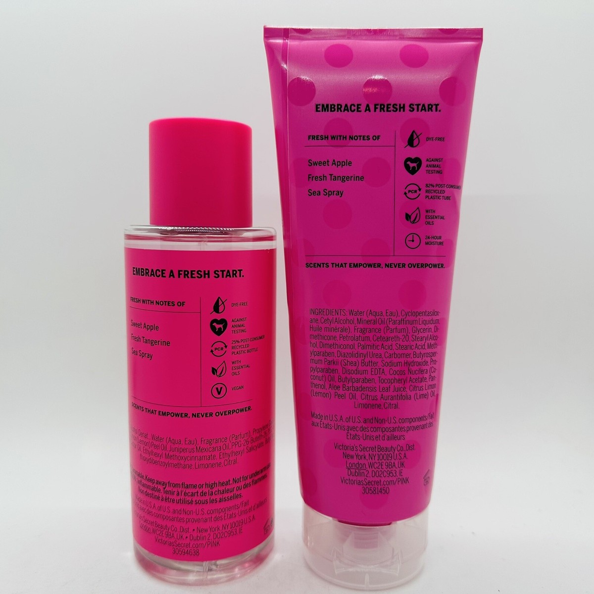 ★送料無料★新品★VICTORIA'S SECRET PINK★コンフォーター★ Amazon.com: Victoria's Secret Pink Warm & Cozy Mist & Lotion