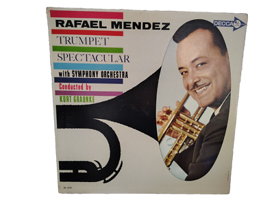 RAFAEL MENDEZ THE TRUMPET SPECTACULAR JAZZ RECORD DECCA DL4351 | eBay