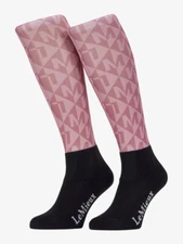 LeMieux Footsie Socks - Clea Peony