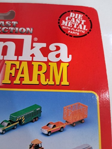 2002 ~Hasbro Maisto~ Tonka Farm Truck & Horse Trailer ~ New On Sealed Card ! - Picture 5 of 9