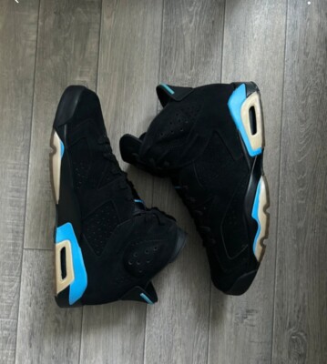 jordan 6 tar heels