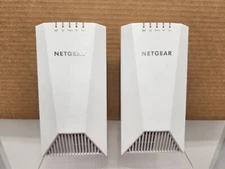 2-NETGEAR NIGHTHAWK X4S TRI-BAND WIFI INTERNET MESH RANGE EXTENDER AC2200 EX7500