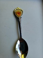 Vintage COLLECTIBLE SOUVENIR SPOONS STATE OF MISSOURI  3 IN SILVERWARE 