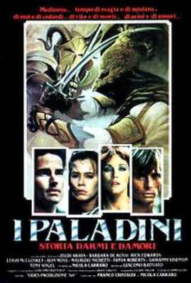 DIE PALADINE - VHS EX ABENTEUERVERMIETUNG