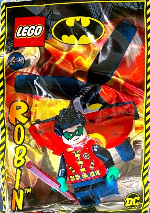 LEGO® Set 212221-1 - Robin foil pack #3