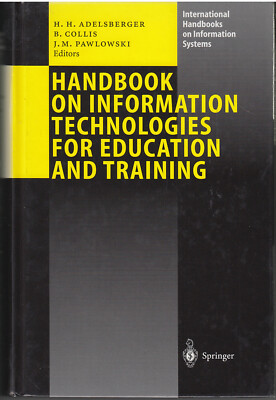 Handbook on Information Technologies for Education and Training Springer Verlag