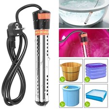 Poolheizung Tauchsieder Elektrischer 230V Warmwasserbereiter EU Stecker 3000W