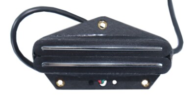 Pickup T Bridge Chrome Blade Hot 12K Black Dual Coil with Tap 0811078BK