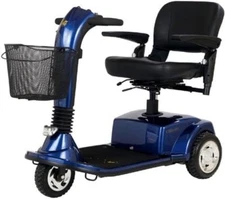 Golden Technologies 3 Wheel Companion Scooter GC340 - Companion - 3 Wheel -...