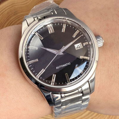 40mm Tandorio Various colors watch NH35 automatic glass back and 200m Waterproof