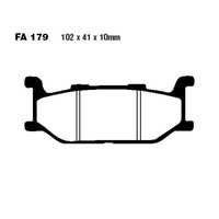 EBC BremsbeläGe Vorn Passend FüR Yamaha XJ 600 Diversion Bj. 1992-1997