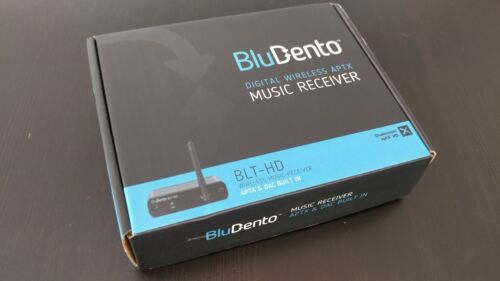 BluDento BLT-HD True HIFI Bluetooth 5.0 Music Receiver for sale 