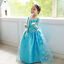 thumbnail 8  - Kids Girls Princess Dresses cinderella Belle Dress Party Fancy Costumetu tutu  