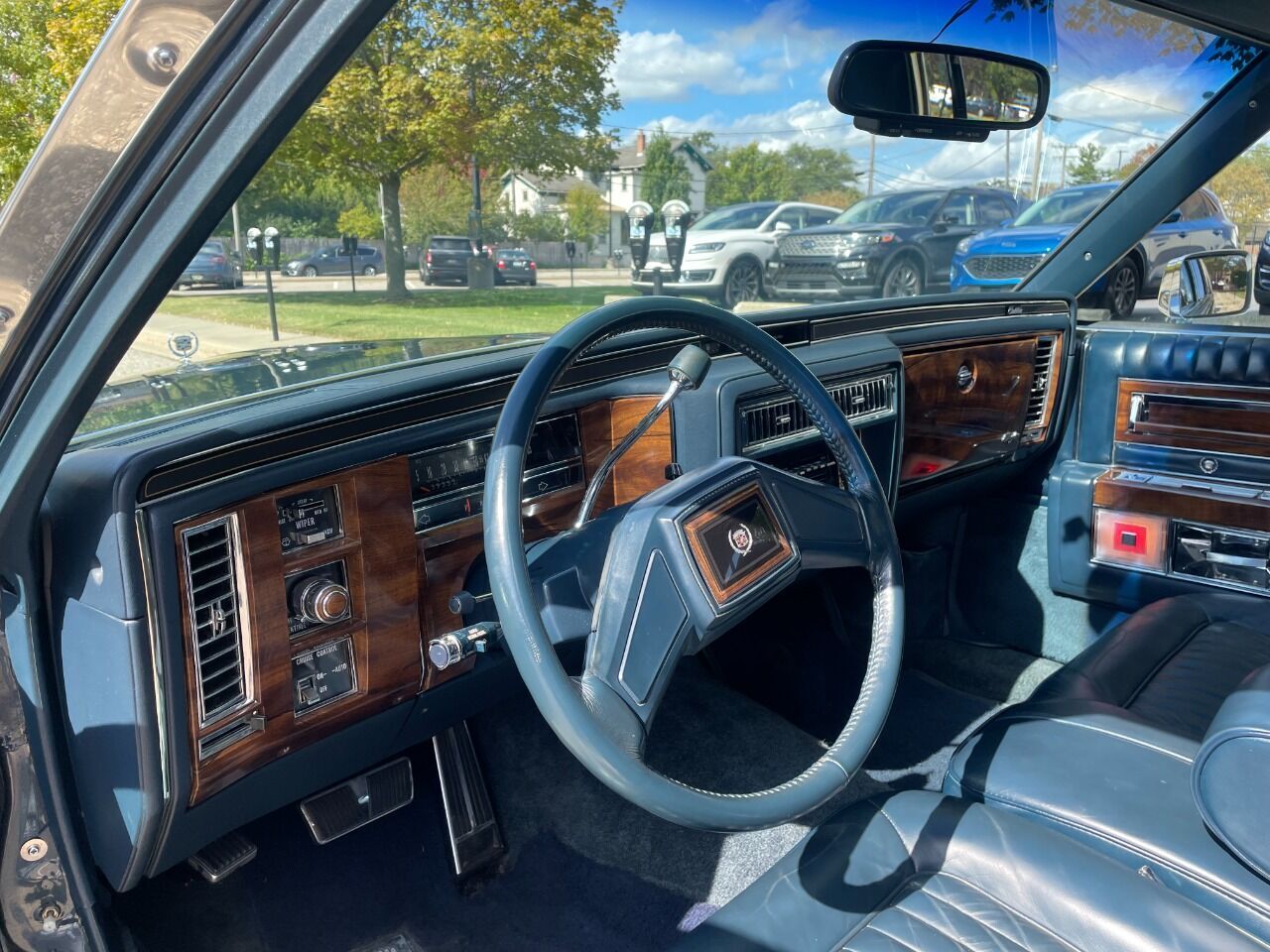 1987 Cadillac Brougham Base 4dr Sedan eBay