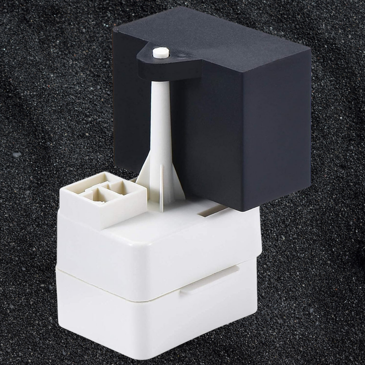 Kenmore Frigidaire Refrigerator Compressor Relay Start and Overload and capacito-image