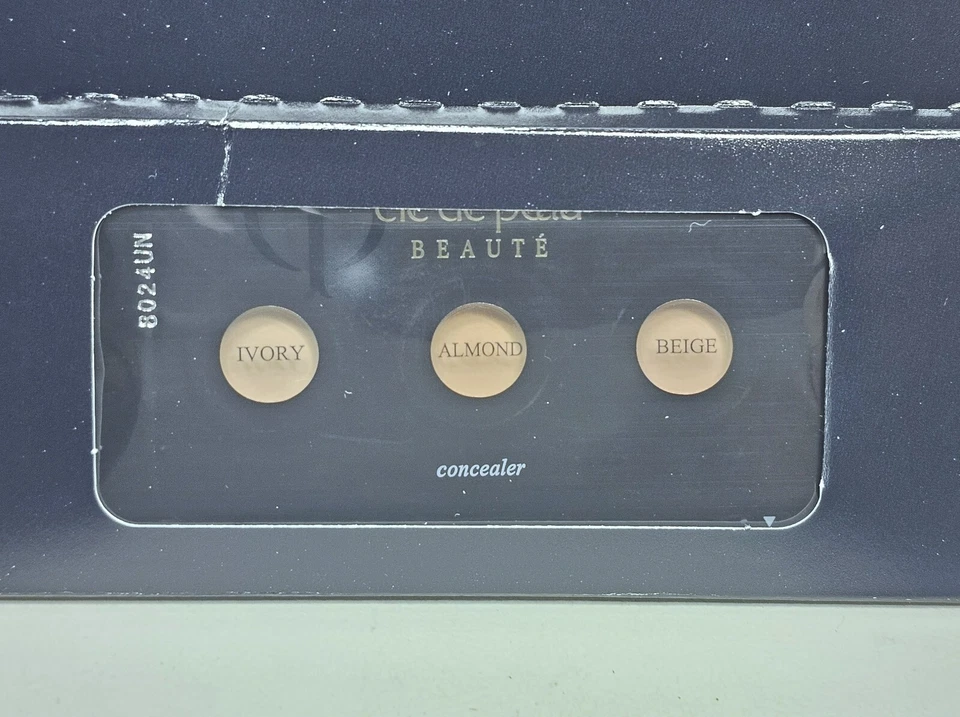 Cle De Peau Concealer Sample 6 Shades Ivory, Almond, Beige, Ochre, Mocha, Honey - Image 4 of 4