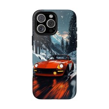 Gothic Skull Fractal City Brain Art Tough Case For iPhone 17 16 15 14 13 12