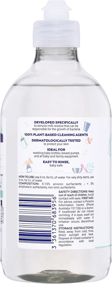 Milton Baby Bottle Cleaner ; Removes Milk Residue ; 100 Percentage Plant-based - image 3 of 4