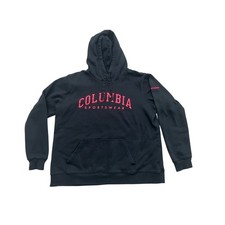 Columbia Sportswear Black Hoodie Hooded Sweatshirt Women's Size L