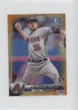 2017 Bowman Chrome Minis Base Rookies Orange Refractor 12/25 Braden Shipley vi4