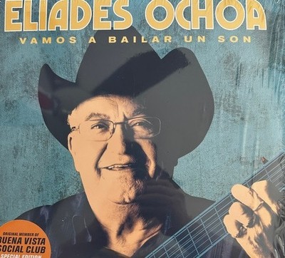 Eliades Ochoa - Vamos a Bailar Un Son (CD, Album, RE, dig) (Near Mint (NM or M-)