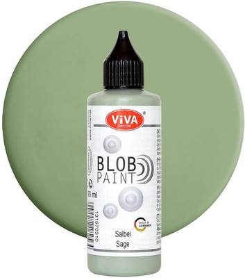 ViVA DECOR Blob Paint 90 ml salbei
