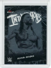 2025 TOPPS FINEST WWE INTIMIDATORS BASE ROMAN REIGNS