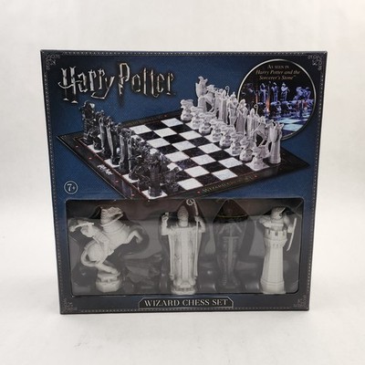 Harry Potter Wizard Chess Set by the Noble Collection  - Complete