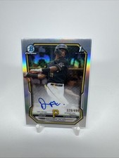 Darell Morel Bowman Chrome 2026 Refractor /499 Auto