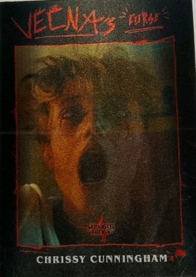 Stranger Things Chrissy Cunningham No.VC-1 Lenticular Card 2023 Season 4 Neu...