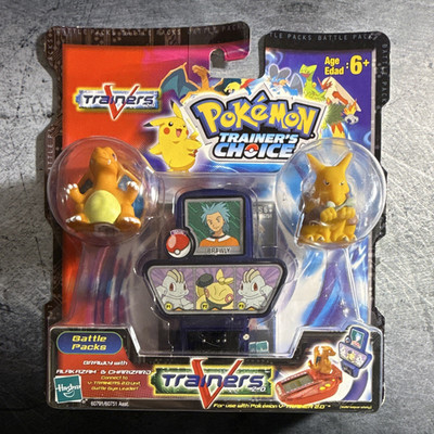 Hasbro Pokémon Trainer's Choice Handheld Electronic Game 2004 MPN 60791/60751