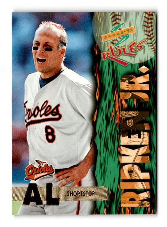 1995 Score #SR18 Cal Ripken Jr. Score Rules
