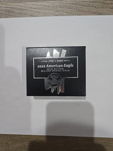 1776 - 2026 W Proof American Silver Eagle 1 oz Silver $1 250th Anniversary 26EA