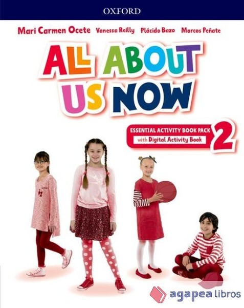 All About Us Now 2 . Activity Book Essential. NUEVO. ENVÍO URGENTE (Librería Aga